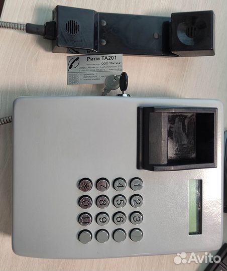 Телефонный аппарат Ритм та201