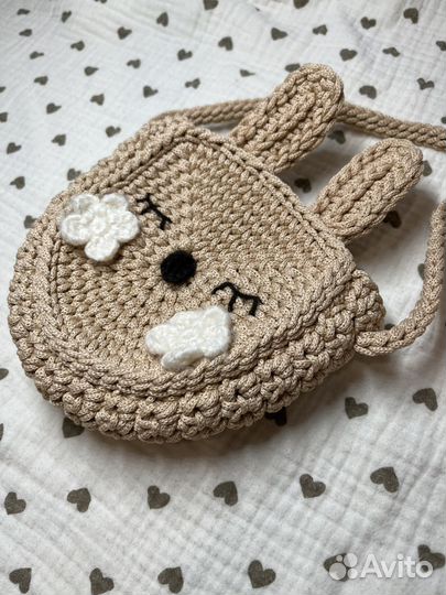 Сумка вязанная