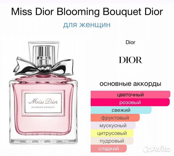 Christian dior пробники, семпл оригинал