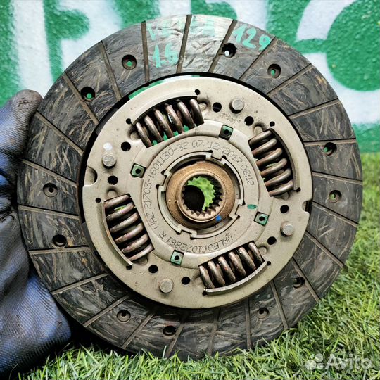 Диск сцепления лада Веста 129