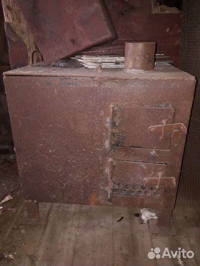 Печь для бани бу