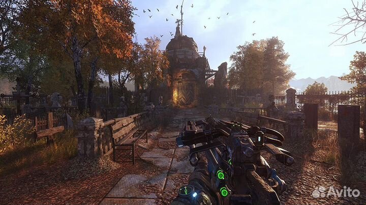 Метро: Исход - Полное издание PS5, русская версия