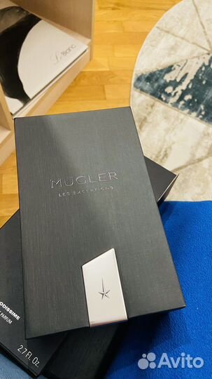 Духи Mugler Woodissime