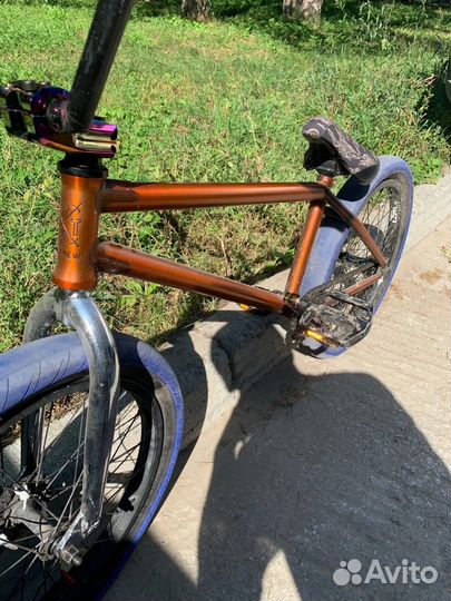 Детали на bmx