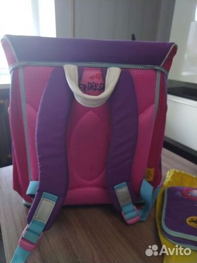 Школьный рюкзак Derdiedas пенал 2 шт. кошелёк