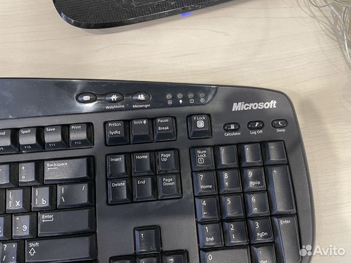 Клавиатура Microsoft мультимедийная