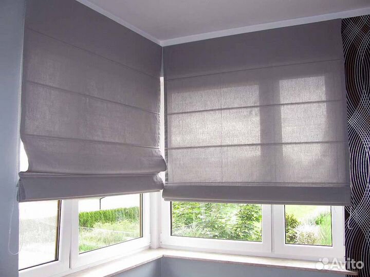 Римская штора на заказ