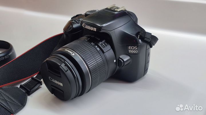 Зеркальный фотоаппарат canon eos 1100d
