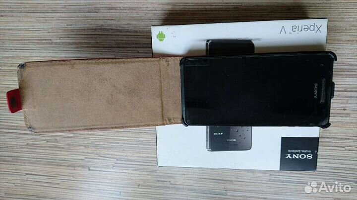 Sony xperia V black 32гб