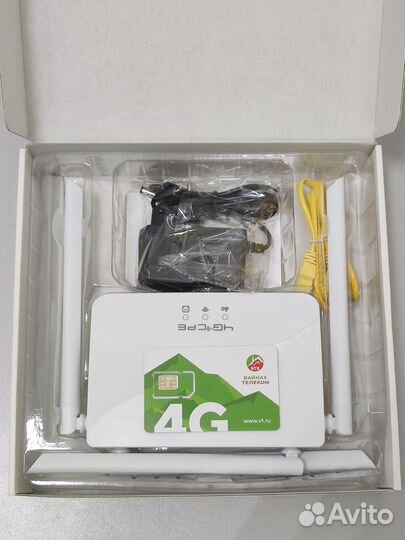 Домашний роутер с сим картой втк