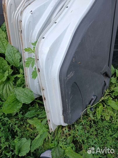 Дверь задняя левая лада гранта