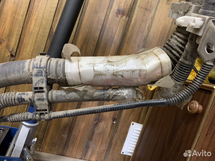 Топливный бак на Аксио-Филдер