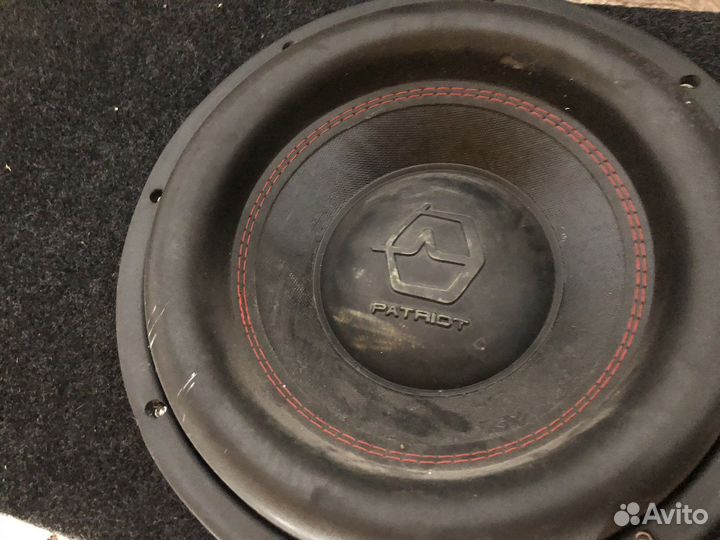 Сабуфер и моноблок