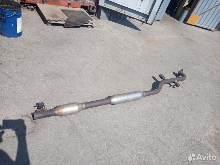 Глушитель середина Toy/ Venza/ GGV10/ 2WD/ к.т.№17