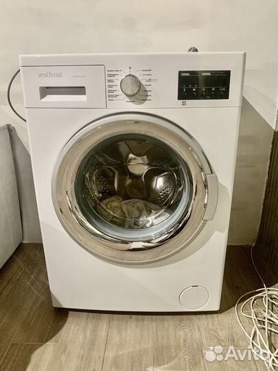 Стиральная машинка vestfrost бу год