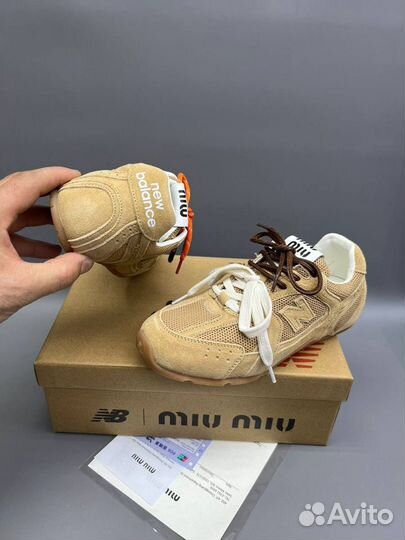 Кроссовки New Balance x Miu Miu Размеры 36-40