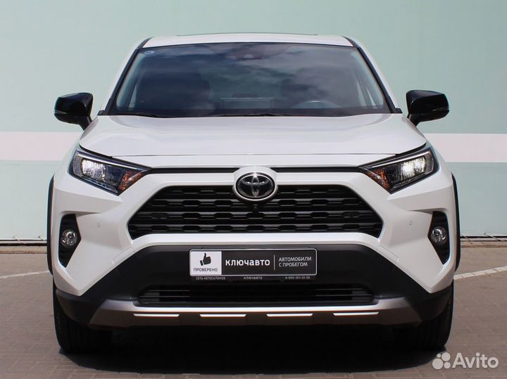 Toyota RAV4 2.0 CVT, 2022, 35 913 км