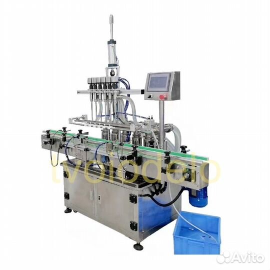 Автоматическая поршневая машина розлива