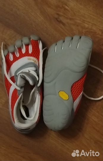 Vibram fivefingers кроссовки детские