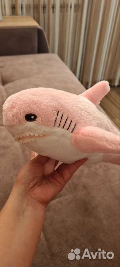 Мягкая игрушка акула