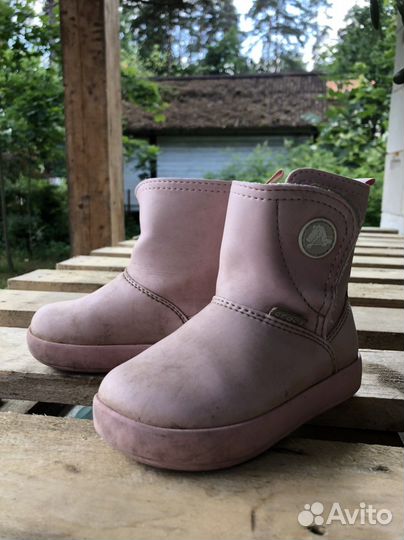 Ботинки демисезонные для девочки 28 размер