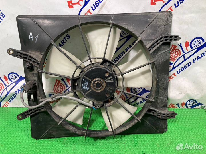 Вентилятор радиатора левый Acura Mdx YD1 J35A5