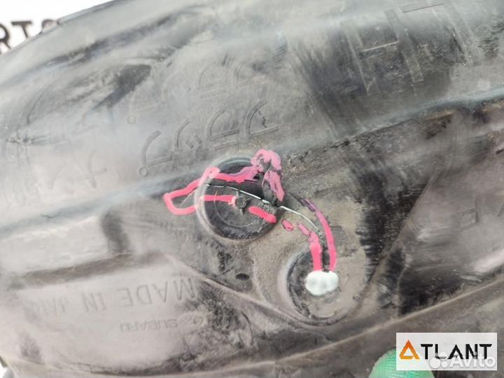 Подкрылок передний левый subaru legacy