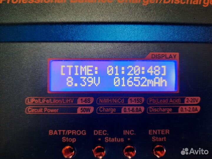 Аккумулятор Li-Po Turnigy Nano Tech