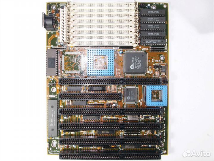 Материнская плата 386DX