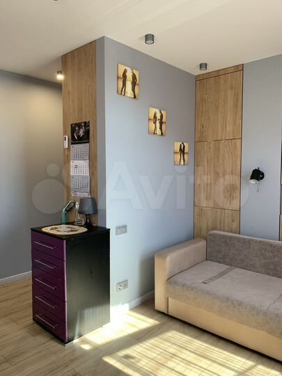 Квартира-студия, 25 м², 1/3 эт.
