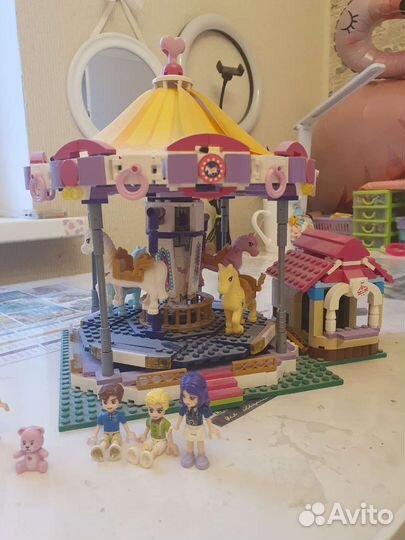 Lego Карусель