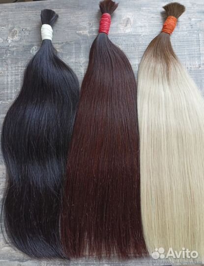 Натуральные волосы для наращивания