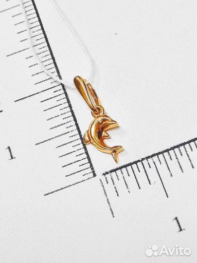 Золотая подвеска