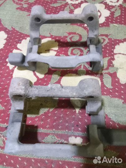 Крабы на Фольксваген кадди