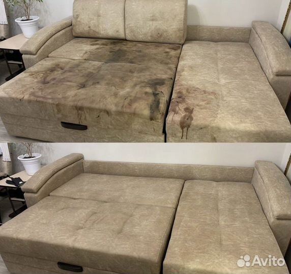 Химчистка мебели и ковров с сушкой