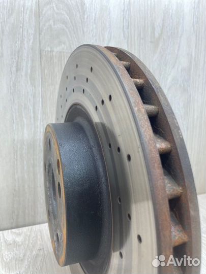 Диск тормозной передний Mercedes-Benz S-Class W221