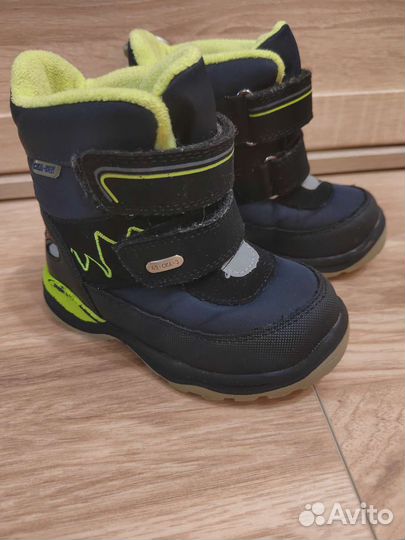 Сапоги зима