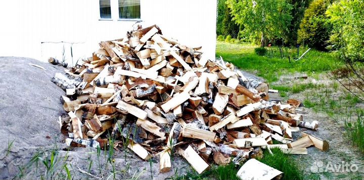 Дрова с доставкой Ольха в Ленобласти любого объема