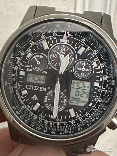 Часы citizen promaster