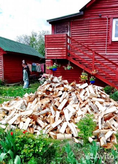 Дрова Ольха с доставкой в Ленобласти