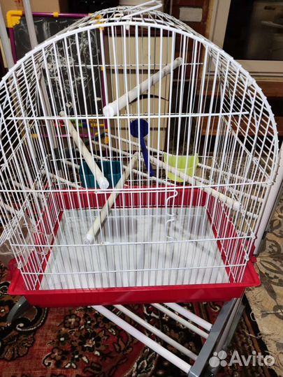 Клетка для волнистого попугая
