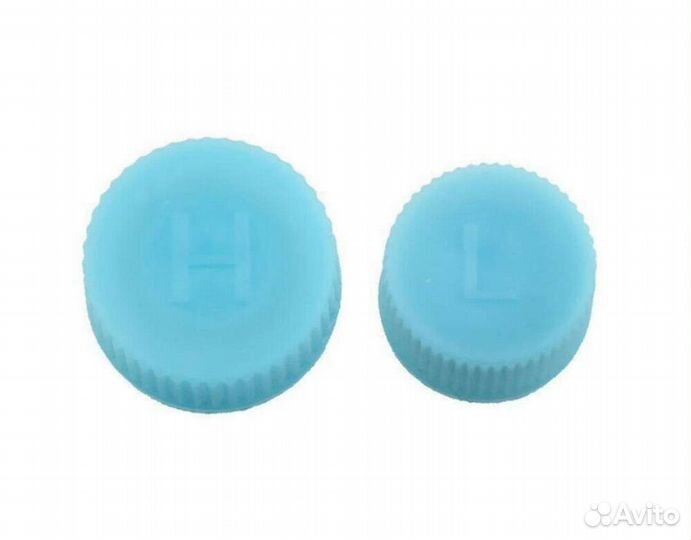 Колпачки клапанов автокондиционера (цена за 1шт)