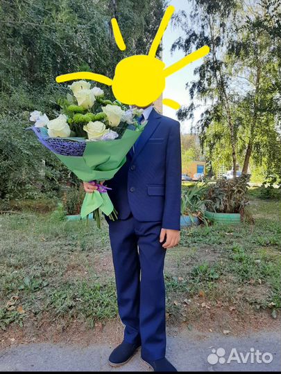 Школьный костюм для мальчика 122-128