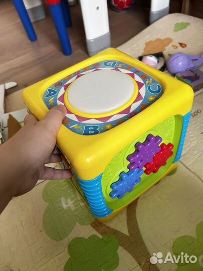 Развивающий кубик