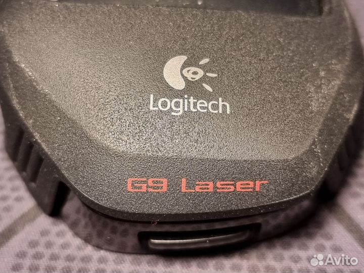 Игровая мышь logitech G9