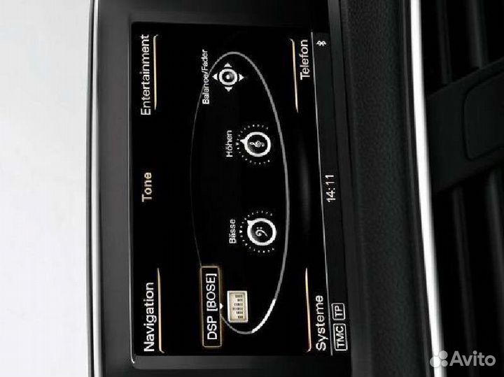 Продам штатную ауди систему ауди ку 3 новая