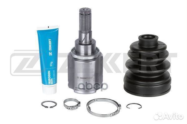 Шрус внутрен. Nissan Primera (P12 WP12) 02- X