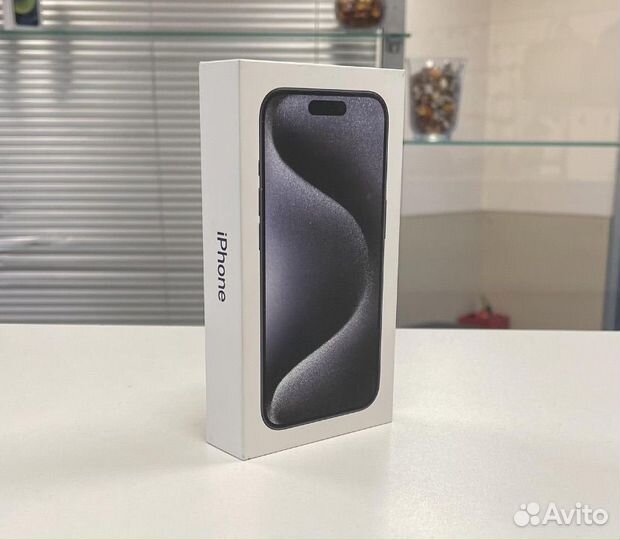 iPhone 15 Pro, 256 ГБ