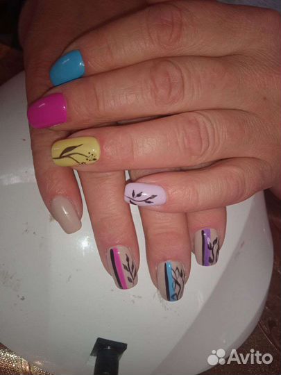 Наращивание ногтей