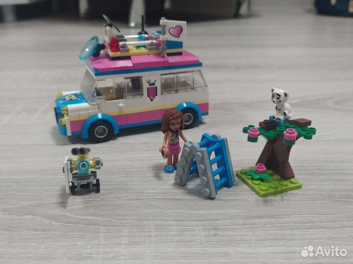 Lego friends Передвижная научная лаборатория Оливи